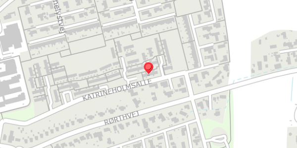 Trafikstøjkort på Katrineholmsalle 63C, . , 8300 Odder