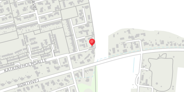 Trafikstøjkort på Katrineholmsalle 70, . , 8300 Odder