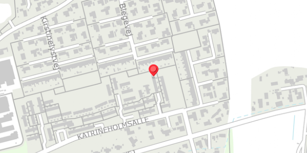Trafikstøjkort på Katrineholmsalle 71D, . , 8300 Odder