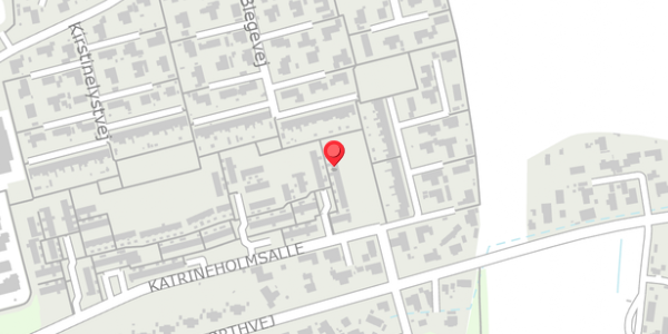 Trafikstøjkort på Katrineholmsalle 73B, . , 8300 Odder