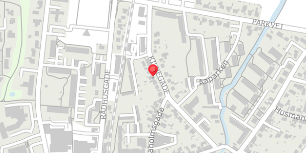 Trafikstøjkort på Kildegade 17, 8300 Odder