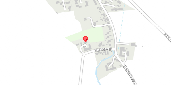 Trafikstøjkort på Kirkevej 10, 8300 Odder