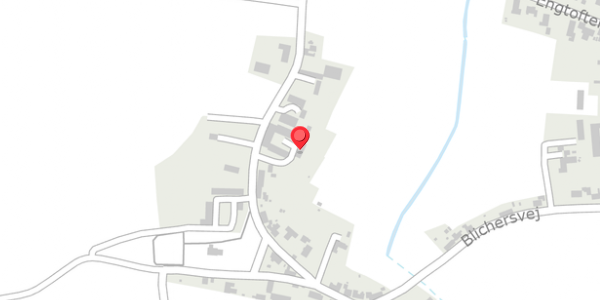 Trafikstøjkort på Kirkevej 47, 8300 Odder