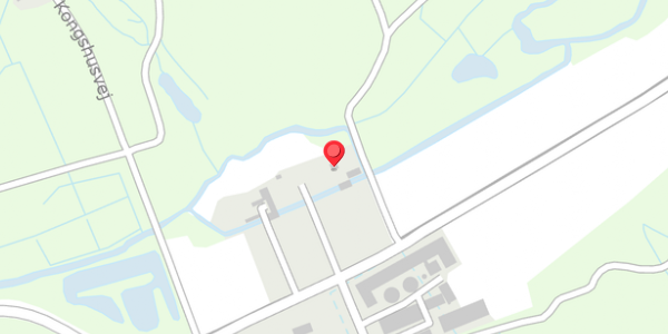 Trafikstøjkort på Kongshusvej 60, 8300 Odder