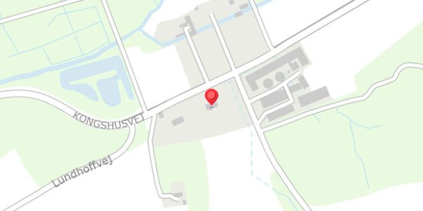 Trafikstøjkort på Kongshusvej 61, 8300 Odder