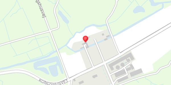 Trafikstøjkort på Kongshusvej 68, 8300 Odder