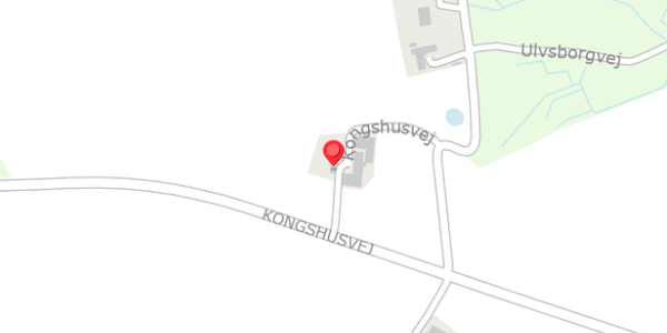 Trafikstøjkort på Kongshusvej 284, . , 8300 Odder