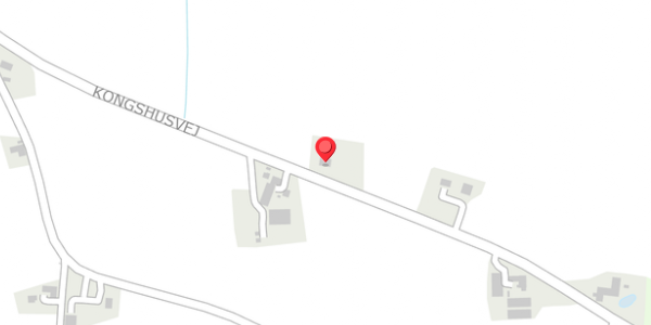 Trafikstøjkort på Kongshusvej 460, . , 8300 Odder
