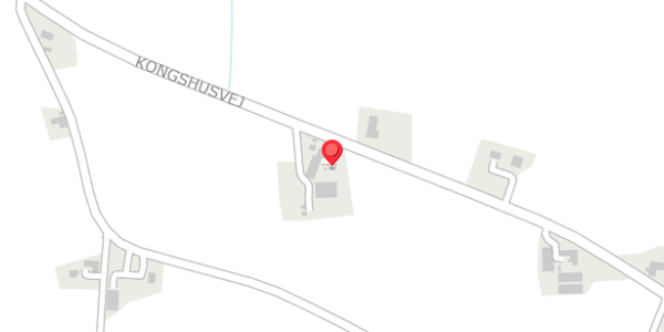 Trafikstøjkort på Kongshusvej 465, . , 8300 Odder