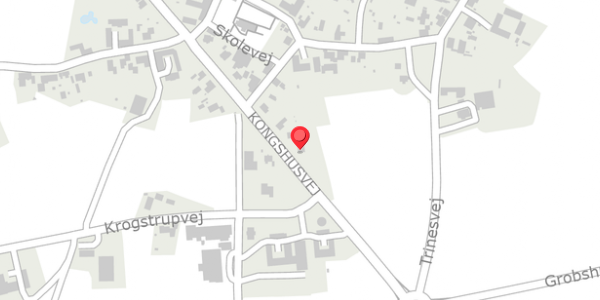 Trafikstøjkort på Kongshusvej 576, . , 8300 Odder
