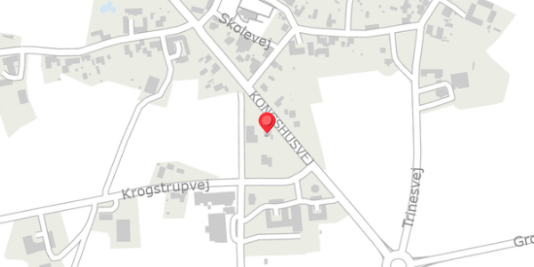 Trafikstøjkort på Kongshusvej 577, . , 8300 Odder