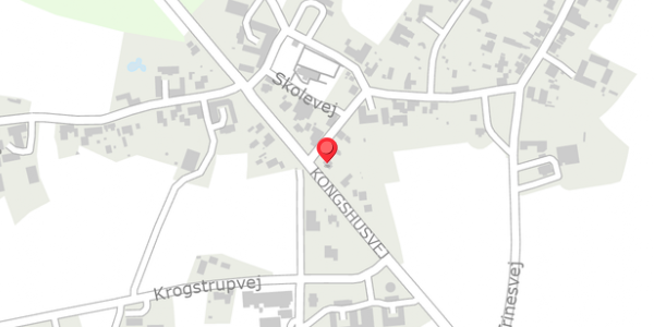 Trafikstøjkort på Kongshusvej 580, . , 8300 Odder
