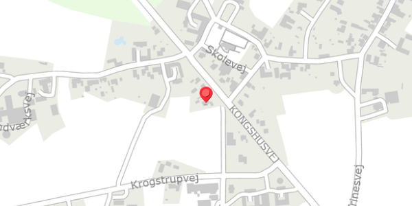 Trafikstøjkort på Kongshusvej 583, . , 8300 Odder