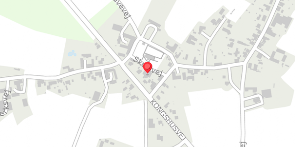 Trafikstøjkort på Kongshusvej 586, . , 8300 Odder