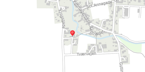 Trafikstøjkort på Krogen 5, 8300 Odder