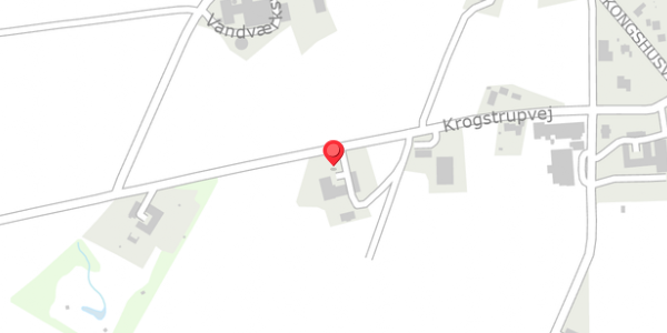 Trafikstøjkort på Krogstrupvej 45, 8300 Odder