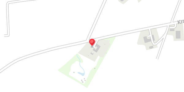 Trafikstøjkort på Krogstrupvej 67, 8300 Odder