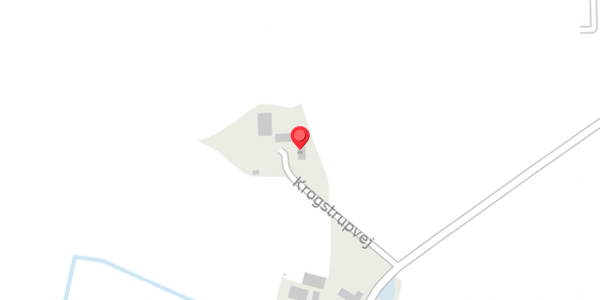 Trafikstøjkort på Krogstrupvej 134, 8300 Odder