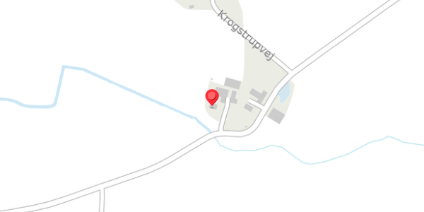 Trafikstøjkort på Krogstrupvej 140, 8300 Odder