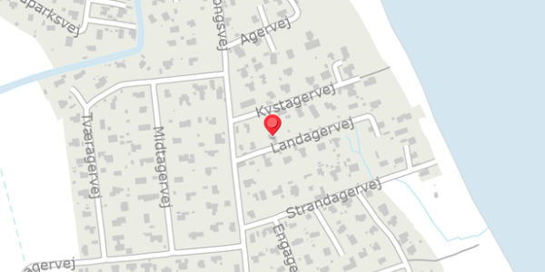 Trafikstøjkort på Kystagervej 6, 8300 Odder
