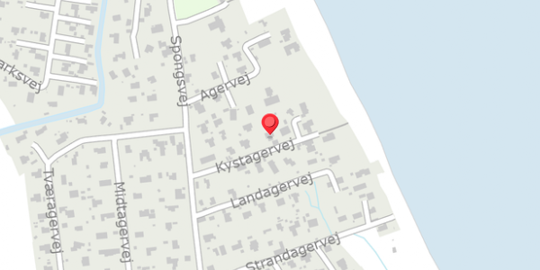 Trafikstøjkort på Kystagervej 7C, 8300 Odder