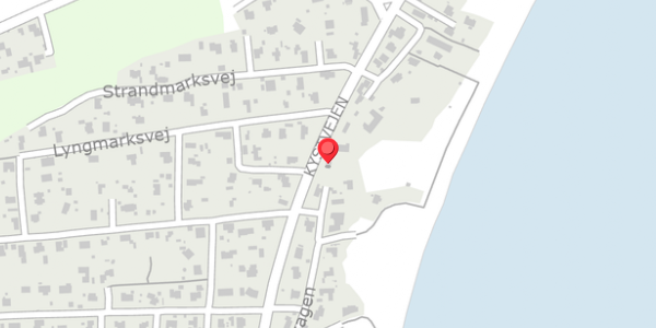 Trafikstøjkort på Kystvejen 138, 8300 Odder