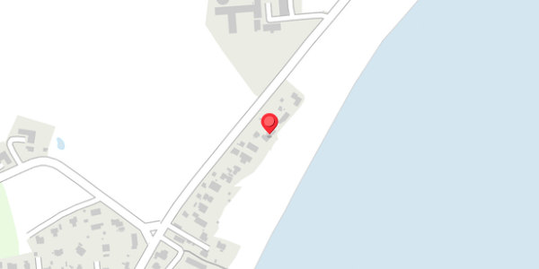 Trafikstøjkort på Kystvejen 180, 8300 Odder