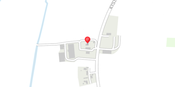 Trafikstøjkort på Kystvejen 259, 8300 Odder