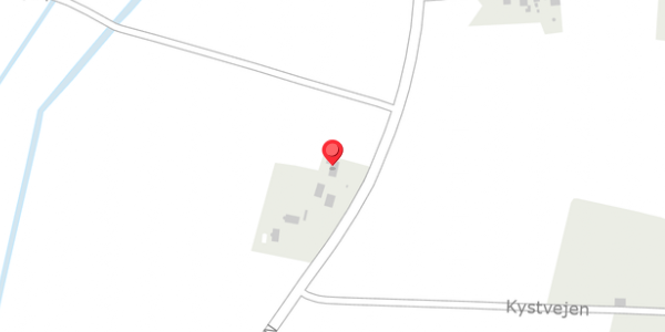 Trafikstøjkort på Kystvejen 277, 8300 Odder