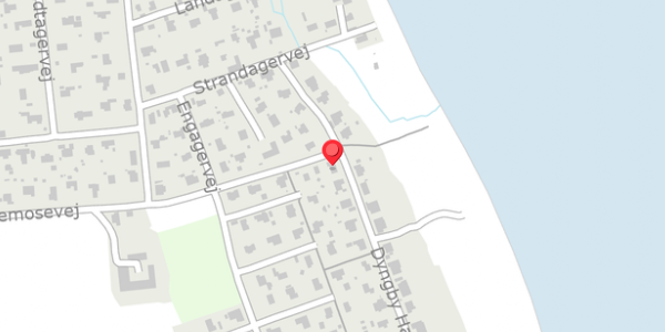 Trafikstøjkort på Lillemosevej 1, . , 8300 Odder