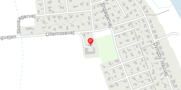 Trafikstøjkort på Lillemosevej 15, . , 8300 Odder