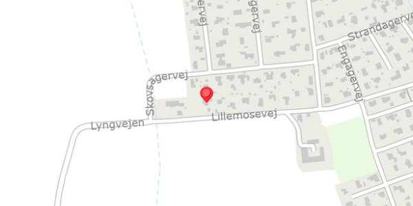 Trafikstøjkort på Lillemosevej 32, . , 8300 Odder