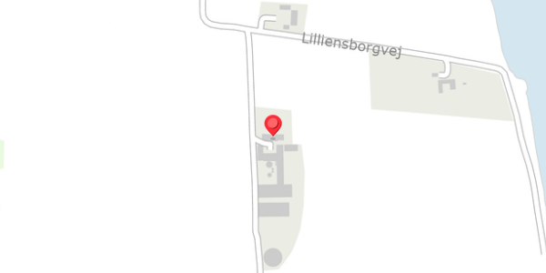 Trafikstøjkort på Lilliensborgvej 40, 8300 Odder