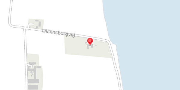 Trafikstøjkort på Lilliensborgvej 50, 8300 Odder