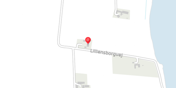 Trafikstøjkort på Lilliensborgvej 60, 8300 Odder