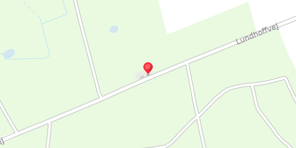Trafikstøjkort på Lundhoffvej 10, 8300 Odder