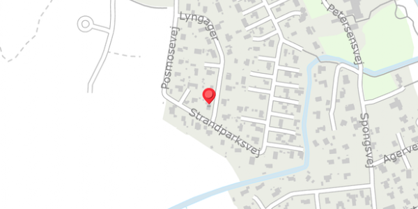 Trafikstøjkort på Lyngager 16, 8300 Odder