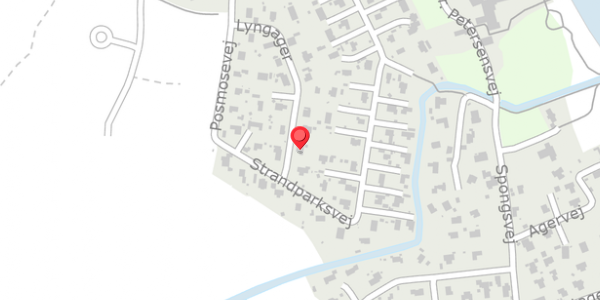 Trafikstøjkort på Lyngager 17, 8300 Odder