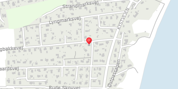 Trafikstøjkort på Lyngbakkevej 7, . , 8300 Odder