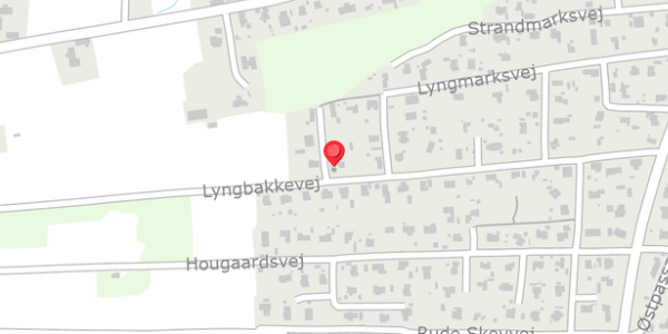 Trafikstøjkort på Lyngbakkevej 44, . , 8300 Odder