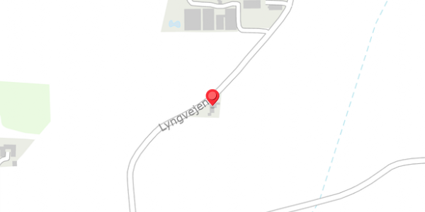 Trafikstøjkort på Lyngvejen 2, 8300 Odder