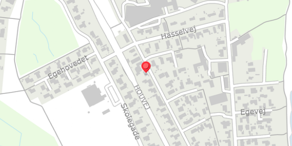 Trafikstøjkort på Lærkevej 33, 8300 Odder