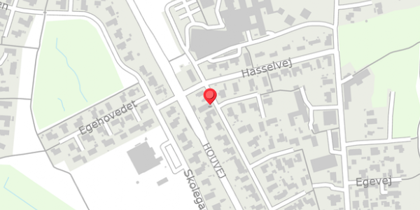 Trafikstøjkort på Lærkevej 37A, 8300 Odder