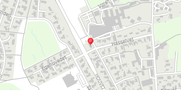 Trafikstøjkort på Lærkevej 39, 8300 Odder