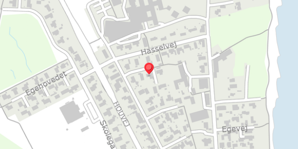 Trafikstøjkort på Lærkevej 48, 8300 Odder
