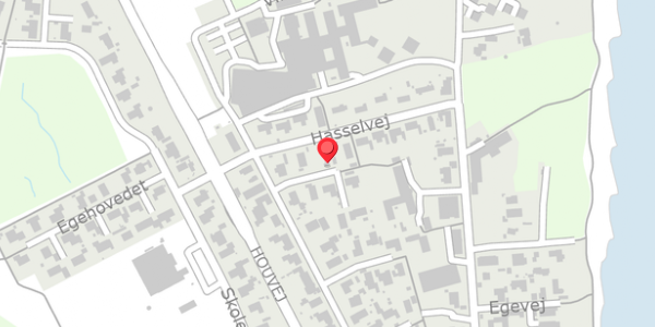 Trafikstøjkort på Lærkevej 58, 8300 Odder