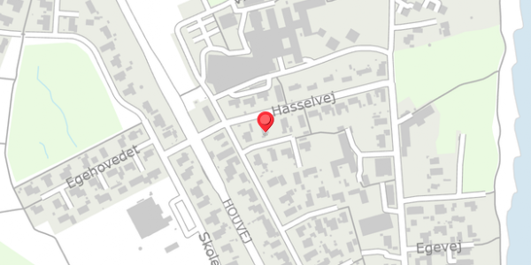 Trafikstøjkort på Lærkevej 60, 8300 Odder