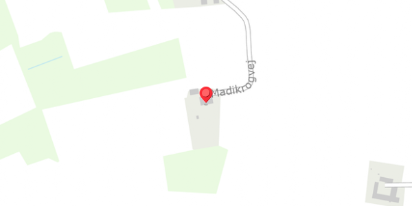 Trafikstøjkort på Madikrogvej 21, 8300 Odder