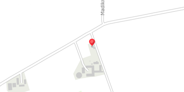Trafikstøjkort på Madikrogvej 29, 8300 Odder