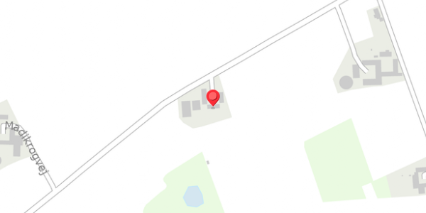 Trafikstøjkort på Madikrogvej 41, 8300 Odder